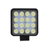 Mini 16LED 27W 48W LED Arbeitslicht Bar Quadratischer Scheinwerfer 12V 24V Offroad LED Lichtleiste für LKW Offroad 4X4 4WD Auto SUV ATV242D