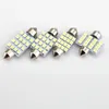 10 pezzi festone 31mm 36mm 39mm 41mm C5W lampadine a cupola a LED 16 SMD 3528 luci interne a LED per auto lampade da lettura per mappe automatiche bianco 12V322g