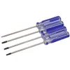 Cacciavite Torx T5 T6 T7 T8 T9 T10 con manico blu con foro T6H per X360 T8H 3 0 Y Triwing Phillips Cacciavite a taglio Strumento chiave wh299J