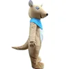 New Adult Kangaroo Mascot Adult Costume Custom fancy costume Cartoon theme fancy dress Ad Apparel