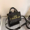 Modern era Bright Face Tote for Women 2023 Ny Small Crowd Women's Handbag Single Shoulder Crossbody Bag Code43