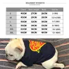 Hundebekleidung FATHIN Pet Fashion Brand Kleidung T-Shirt Kleine Katze Französische Bulldogge Corgi Schnauzer Welpe Alle Jahreszeiten 230915