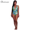 JEKCJA SUKACJA KOBIET ROMPERS OKAYOASIS SKWISUS Seksowne wycięcie strojów kąpielowych Kobiet Bodysuit Kąpiec Vintage Beach Wear Bandage Monokini 230914