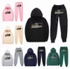 Mens Trapstar Survêtements Hommes Femme Polaire Survêtement Ensembles Hiver Sweats À Capuche Pantalon 2 Pièces Ensemble Running Sweat À Capuche Sweat-shirt Sport Advanced Design 448ess