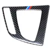 Carbon Fiber Sticker Car styling Center Control Gear Shift Panel Decorative Sticker Interior Trim For BMW 3 4 Series 3GT F30 F31 F2956