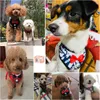 Dog Collars Leashes Elegant Bow Necktie Traction Rope Christmas Pet Harness for Small Medium Dogs Cat Chest Strap Accessories 230915