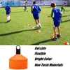 Trainingsausrüstung Pro Disc Cones Set mit 50 Agility-Fußballkegeln mit Tragetasche und Halterung für das Training von Fußball, Kindersportarten 230915