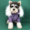 Vêtements d'hiver pour chiens de compagnie pour petits chiens vêtements pour animaux de compagnie bouledogue français doudoune carlin Costume chiot vêtements PC1382 Y200328314y