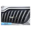 10 peças adesivo de liga de carro emblema do porta-malas traseiro para Skoda VRS logotipo Kodiaq Karoq 2 A7 Tour RS Superb Octavia Fabia 1 Rapid Accessorie244r