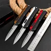 3-Models UT184-10S Glykon Automatisk kniv M390 Signature Series Marfione Combat Dragon Auto Pocket Knives EDC Outdoor UT85 UT88 Tools BM 3300 3310 3400