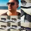 Boutique en ligne de lunettes de soleil Dita 8A de créateurs de mode Lunettes de soleil pour hommes DITA INITIATOR DTS 116 Grande monture pour femmes avec logo
