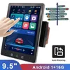 Android 9 0 9 5 HD 1080P 12V自動回転車MP5プレーヤー1 16G IPSタッチスクリーン組み込みGPSナビゲーションAuto Accessori2669