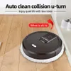 Mops 1500 mAh Mopping with Sprayer Machine Smart Home Floor Sweeping Automatic Electric Steam Cleaner Robot 220927284p