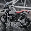 Diecast Model Car 1 12 R1250 GS Silvardo Alloy Racing Motorcycle Model Simulation Diecast Metal Street Sports Motorcycle Model Childrens Toy Gifts 230915