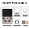 Anbernic RG405V Video Game Game Console 4 "IPS HD Touch Screen Android 12 System T618 64-bit WiFi Portable Game Player