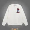 Designer de luxe Mode d'hiver High Street Sweat-shirt en coton Pull à capuche Sweat à capuche décontracté en vrac respirant pour hommes et femmes avec motif de dessin animé de lettre