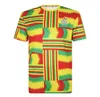 2024 Ghana voetbalshirts THOMAS nationaal team uniform J.AYEW WILLIAMS KYEREH SULEMANA KUDUS 2020 retro vest voetbalshirt T 20 21 22 23 24 fans speler