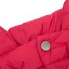 ドッグアパレル冬の温かいコートジャケット風プルーフ柔らかいフリース小さなミディアムペットベストフレンチブルドッグチワワパッド入りコスチューム230915