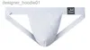 Onderbroek JOCKMAIL Tight End Jockstrap Mannen ondergoed Sexy mannen Atletische Supporter jockstrap homme shorts Strap Jock homo ondergoed string L230915