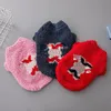 Moda Ropa para perros Diseñador Ropa para perros Invierno Cálido Suéter para mascotas Cuello alto Abrigo de punto Gatos gruesos Ropa para cachorros 1948