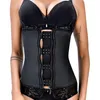 XXS-6XL Corsetto Body Shaper Lattice Vita Trainer Cincher Cerniera Sottoseno Perdita di peso Dimagrante Shapewear Cintura a clessidra Donna Plus290M