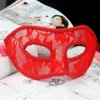Venezianische Maskerade-Spitze-Damen-Männer-Maske für Party-Ball-Abschlussball-Mardi-Gras-Maske G764313O