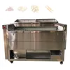 Industrial Brush Type Root Cassava Carrot Fresh Ginger Potato Washing Peeling Machine