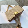 Totes Femmes Designer Messenger Sacs À Bandoulière Filles Plage Sac À Main Épaule Sac À Main Vintage Rotin Tissé Sac De Paille Summer45 styléeendibags