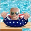 Party Favor Donald Trump 2024 Keep America Great Huge Hit Pool Float For Summer Democrats Presidential Inflatable Drop Delivery Home G Dhnba