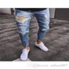 QNPQYX Neue Mode Herren Streetwear Jeans Retro Gerade Denim Druck Hosen Lässige Baumwolle Herren Jeans Hip Hop Panst202V