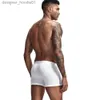 Mutande 4 colori JOCKMAIL Mesh Uomo Intimo boxer Scroto Cura Capsule Funzione Gioventù Salute Seoul convessa separazione Boxer Gay Intimo L230915