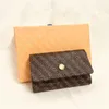 M62630 6 키 홀더 케이스 디자이너 패션 여성의 남자 키 지갑 포켓 주최자 키 파우치 Cles Pochette Accessoires 238Q