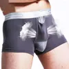 Unterhosen Atmungsaktive Herrenunterwäsche Boxershorts U-Pouch Modal Soft Trunks Shorts Elastic Space Pouch Separates Höschen