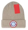 Cappello 966 Deigner Carf Gift Deigner Beanie Canada Beanie da donna lavorato a maglia Gooe Print Cappello di lana ricamato Fahion Men' Claic Hat