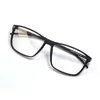 Sunglasses Frames Germany Memory Carbon Fiber Eyeglasses Frame For Men Brand Design Sporty Fashion Spectacles P8372 Large Square Flexible