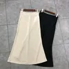 Toteme Women Silk Long Skirt Solid Color