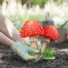 Garden Decorations Mushroom Yard Decor Pots For Fairy Decoration Toadstools Lawns Planters Gardens & Yards