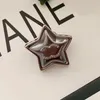 Brand Designer Jewelry Brooches Women Men Couples Luxury Crystal Copper Letter Star Brooch Suit Laple Pin Metal Christmas Gift Jewellery Accessories