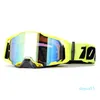 Coupe-vent hommes femmes lunettes de Ski lunettes Double couches UV400 Anti-buée grand masque de Ski lunettes de Ski lunettes de Snowboard lunettes d'hiver glasses22662