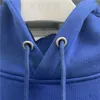 Men's Hoodies Blue London Hoodie Men Women 1:1 High Quality Towel Embroidered Pullover Clothes