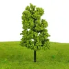 Garden Decorations Model Trees Landscape Layout Props Scenery Simulation Artificial Decoration Display Green Mini Plastic Resin