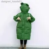 Parkas pour femmes vestes pour femmes automne hiver vert amusant épais veste matelassée manteau femme et pour femmes manteaux en duvet L230915