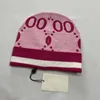 Beani Caps Moda Beaniefashion di alta qualità Uomo Donna Lettera Designer Cappello Plaid Knit Skull Berretto invernale yy13