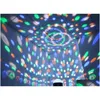 Led Effects Colors Changing Dj Stage Lights Magic Effect Disco Strobe Ball Light With Remote Control Mp3 Play Xmas Party Rotating Spot Dhi0A