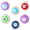 Charms Imitation Pearl Evil Eyeball For Jewelry Making Women Lucky Pendant Bohemian Diy Necklace Earrings Resin