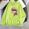 Sweats à capuche pour hommes Sweatshirts Y2K Genshin Impact - Chibi Klee avec un poisson à capuche Streetwear Kawaii vêtements esthétique surdimensionné à capuche hommes printemps régulier Haraju 230914