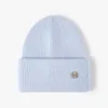 PU Designer Autumn Winter Beanie Hats Hoge kwaliteit Men Women Caps Fashion Classic Autumn Wool Outdoor Warm Skull Caps Winter Hat Real Rabbit Fur Girls Boys FD33