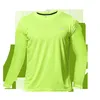 T-shirts pour hommes Séchage rapide à manches longues Gym Running Évacuation de l'humidité Col rond T-shirt Entraînement Exercice Sport Chemise Hauts Léger 230915