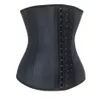 Drop femmes 25 acier os Latex taille formateur Cincher Corset gaine amincissante grande taille XXS-3XL2275