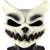 Máscaras de fiesta Halloween Cosplay Disfraz Masacre para prevalecer Máscara Niño de la oscuridad Demolisher Demon para el festival de música Prop253y